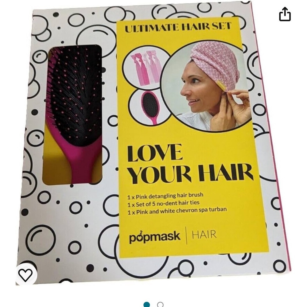 POP MASK Love Your Hair Ultimate 3 Piece Hair Set